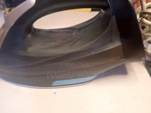 Tokunbo Philip No-Burn Guarantee Iron