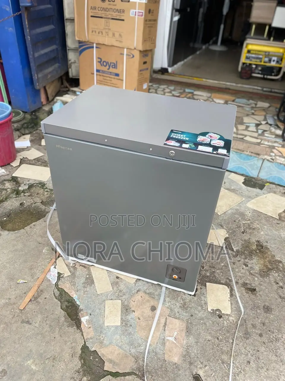 200L Hisense Freezer