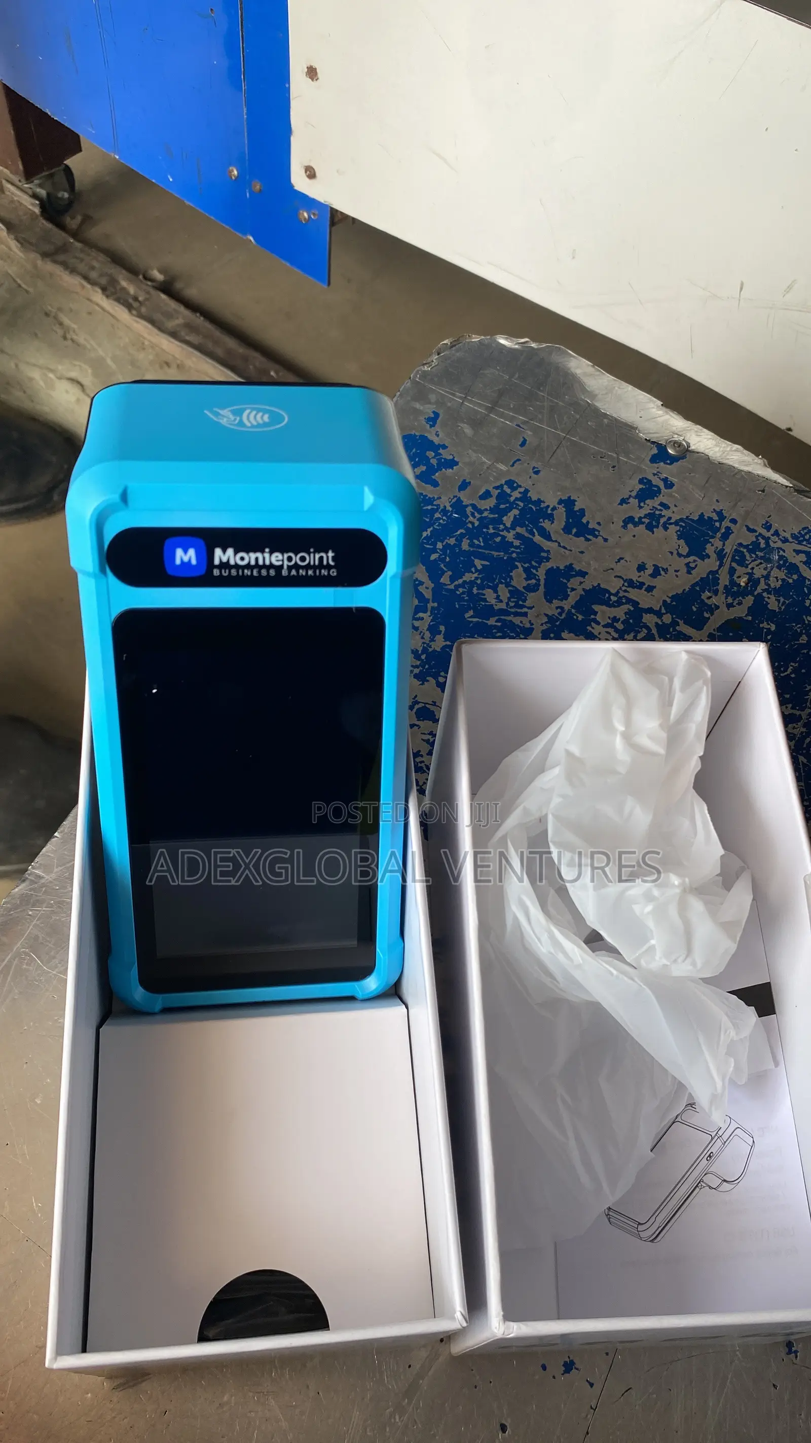 Moniepoint POs Machine