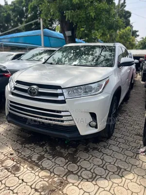 Toyota Highlander 2017 White