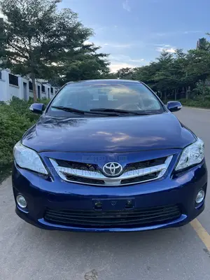 Toyota Corolla 2012 Blue