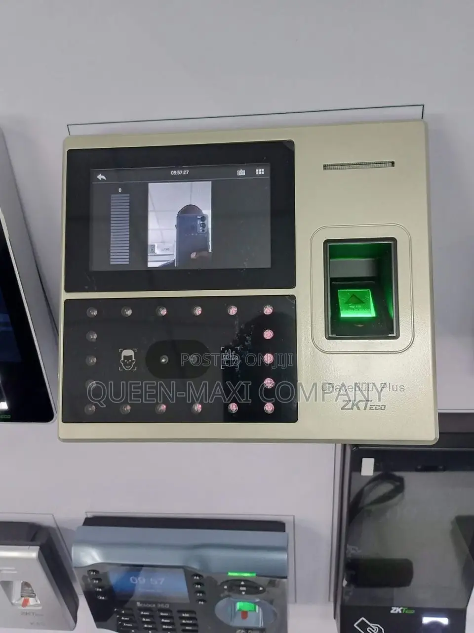 Face Recognition Biometric Access Control