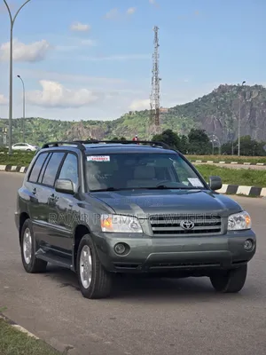 Toyota Highlander Limited V6 4x4 2007 Gray