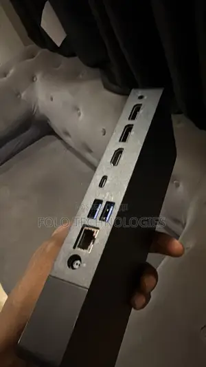Dell Docking Station WD19 + Charger + Display Cable + USB Uplink Cable