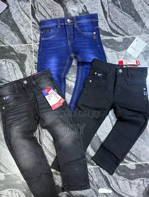 Jeans Trousers for Kids