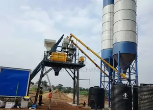 Batching Machine  Plants With 100 Ton Silo
