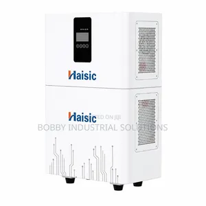 Haisic 4kwh +1.5kva All in One Solar Generator, Energy Power Station
