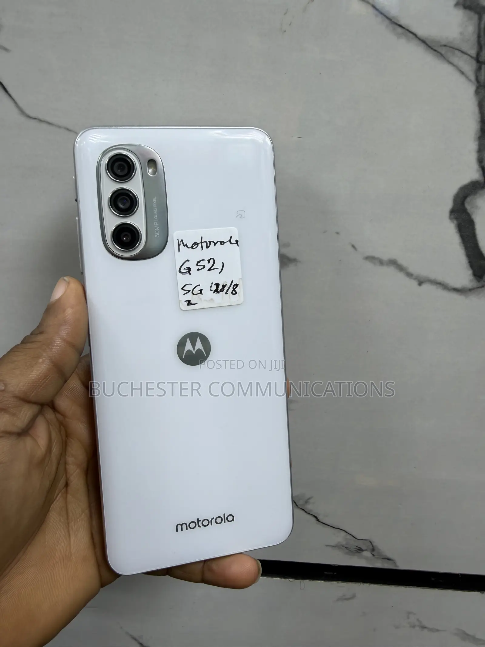 Motorola Moto G52 128 GB White