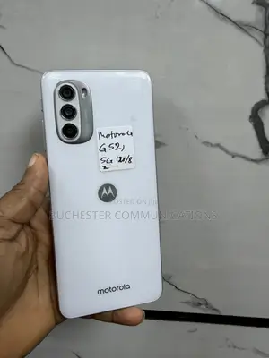 Motorola Moto G52 128 GB White