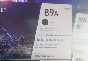 HP Original (Toner) 89A( Black )