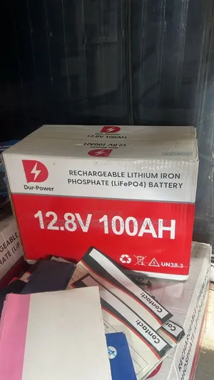 100amps Lithium Battery to Generate Electricity for Homes/ Offices