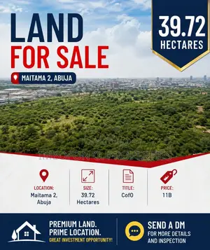 39.72 Hectares of Land for Sale
