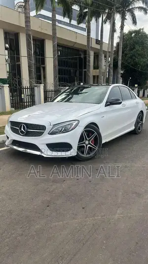 Mercedes-Benz C450 2016 White