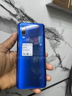 Motorola Moto One Vision 128 GB Blue