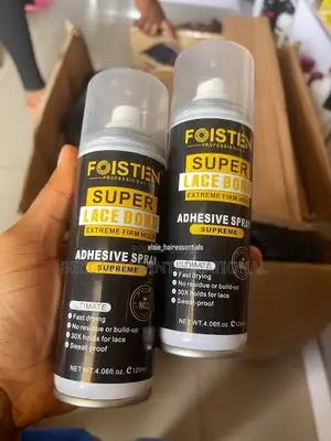 Foisten Super Lace Bond Adhesive Spray