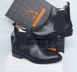 Men's Leather Dress Loafers (Shoes)