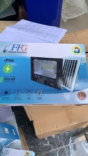 200w FFG Solar Flood Light