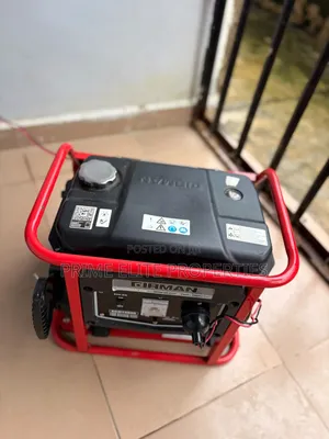 Pristine Firman Medium -Sized Generator Available for Sale
