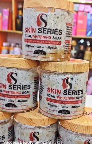 Skin Series Total Whitening Soap