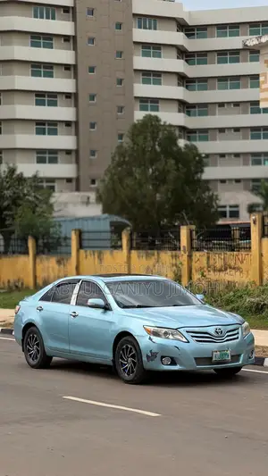Toyota Camry 2008 Blue