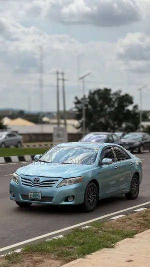 Toyota Camry 2008 Blue