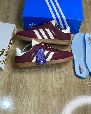 Quality Adidas Samba Burgundy Color Available