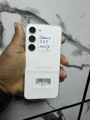 Samsung Galaxy S23 256 GB White
