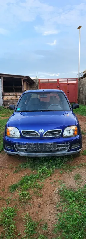 Nissan Micra 2007 Blue