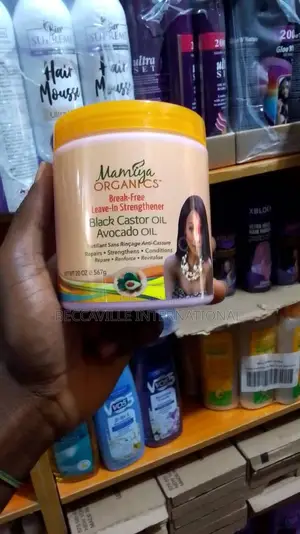Mamiya Organics Break Free Leave in Strengthener