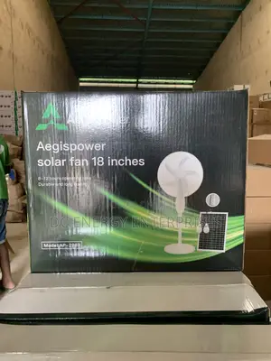 18inch Solar Fan