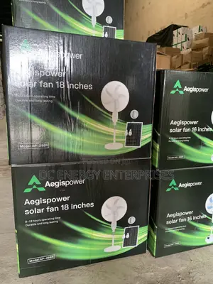 18inch Solar Fan