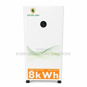 ECOLiON 8kWh Lithium Battery (24V, 350Ah) 24v Lithium  Battery