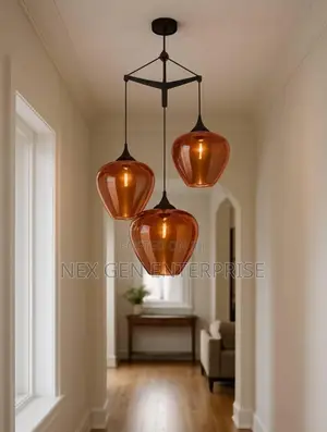 3 in 1 Glass Pendant