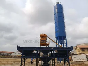 Batching Machine  Plants With 100 Ton Silo