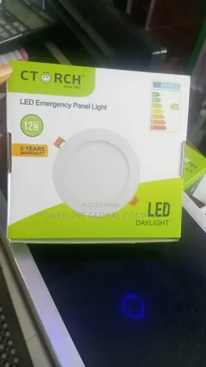 12w Rechargeable Panel Pop Light for Homes/ Restaurants/ Offices/