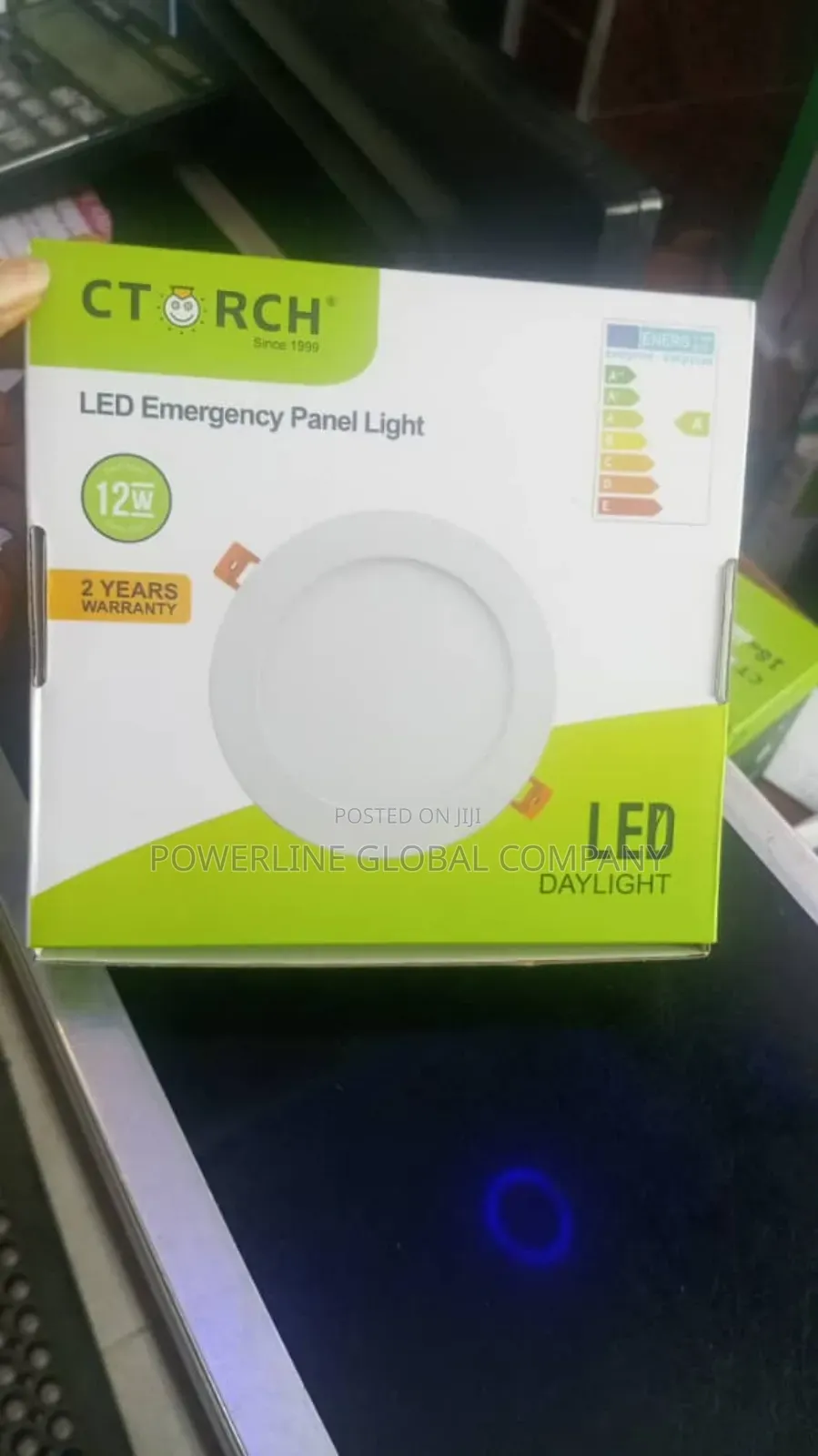 12w Rechargeable Panel Pop Light for Homes/ Restaurants/ Offices/
