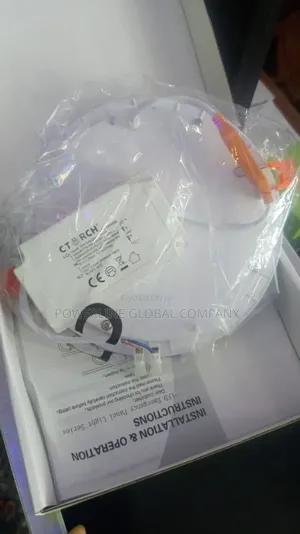 12w Rechargeable Panel Pop Light for Homes/ Restaurants/ Offices/