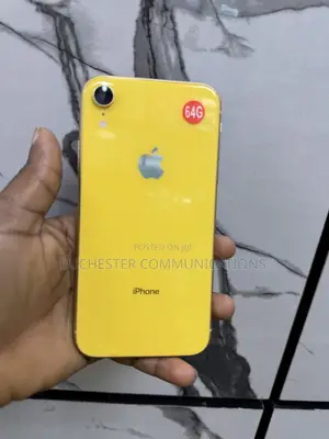 Apple iPhone XR 64 GB Yellow