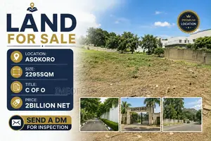 2,295 SQM of Land for Sale