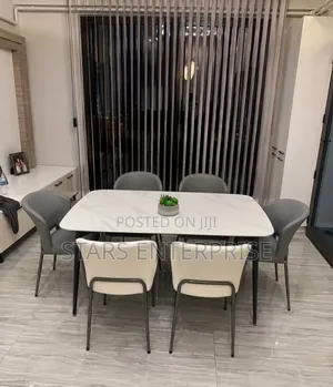 6 Seater Oasis Marble Dining