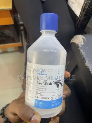 Saline Eye Wash 500ml