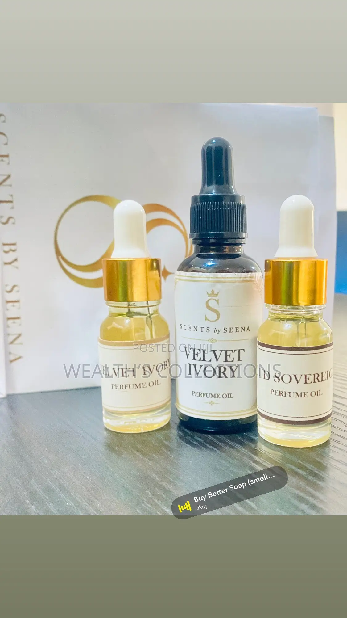 Perfume Oil