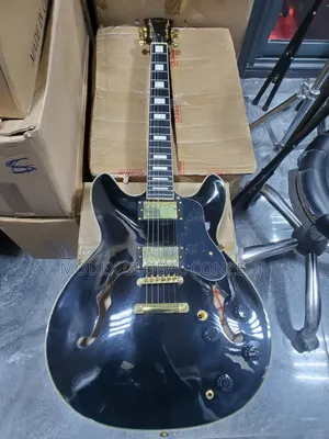 Armstrong Semi-Hollow Electric Guitar.