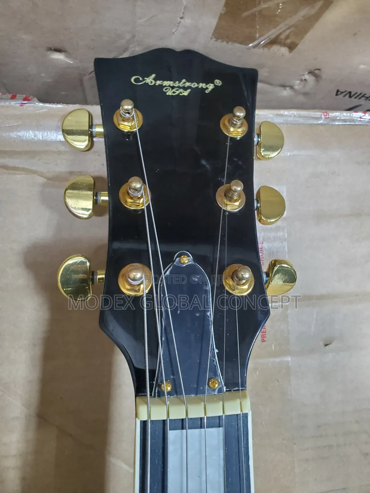 Armstrong Semi-Hollow Electric Guitar.