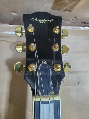 Armstrong Semi-Hollow Electric Guitar.