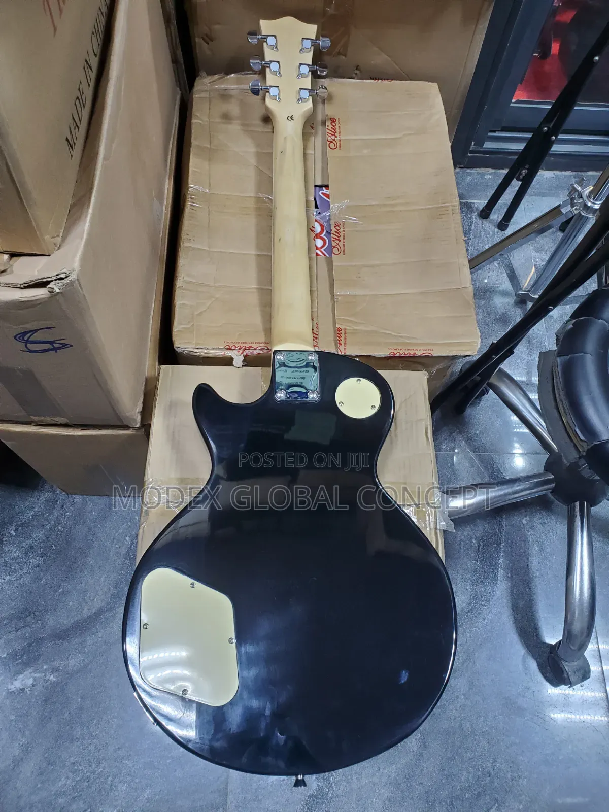 Armstrong Semi-Hollow Electric Guitar.