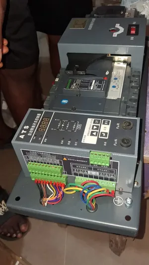 250amps Automatic Change Over Switch 4 Pole
