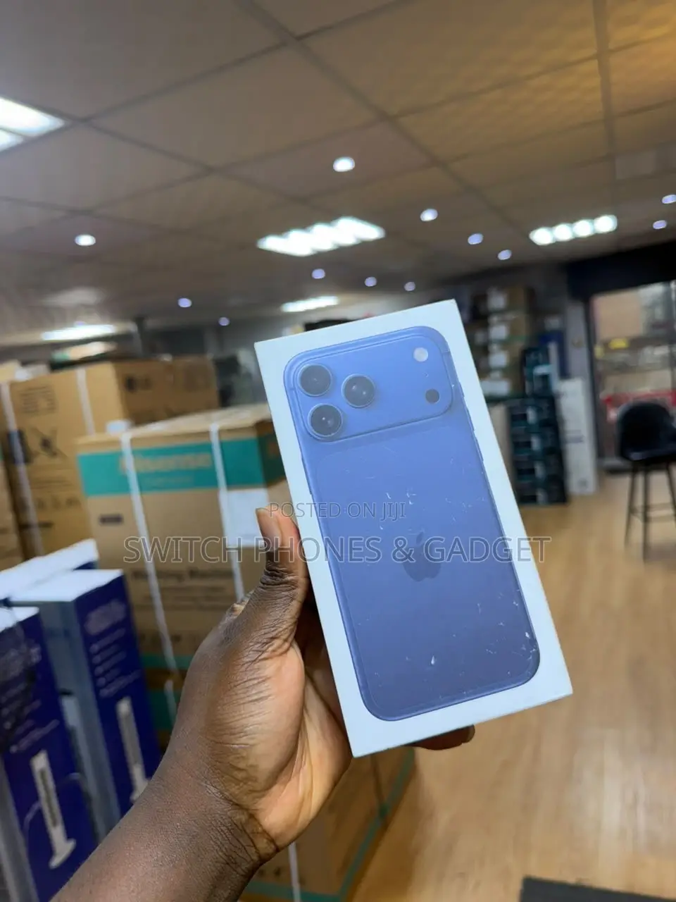 New Apple iPhone 17 Pro Max 256 GB White