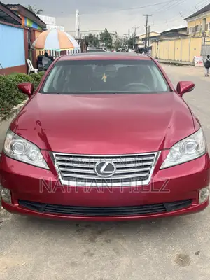 Lexus ES 350 2009 Red