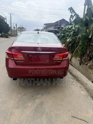 Lexus ES 350 2009 Red